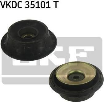 SKF VKDC 35101 T опора стойки амортизатора на VW PASSAT Variant (3A5, 35I)