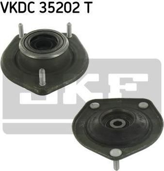 SKF VKDC 35202 T опора стойки амортизатора на FIAT CINQUECENTO (170)