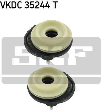 SKF VKDC 35244 T опора стойки амортизатора на PEUGEOT BIPPER Tepee