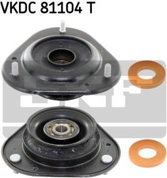 SKF VKDC 81104 T опора стойки амортизатора на TOYOTA COROLLA Station Wagon (_E9_)
