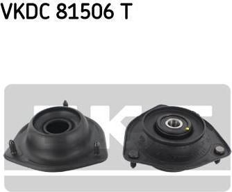 SKF VKDC 81506 T опора стойки амортизатора на HYUNDAI ACCENT II седан (LC)