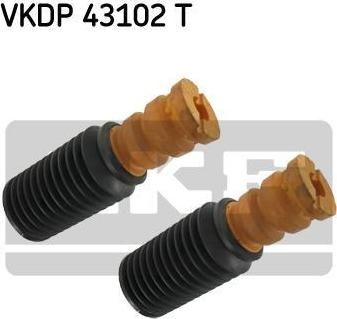 SKF VKDP43102T Р/к стойки амортизатора на ось VAG 04.89-11.00