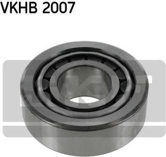 SKF VKHB 2007 подшипник ступицы колеса на MERCEDES-BENZ ATEGO