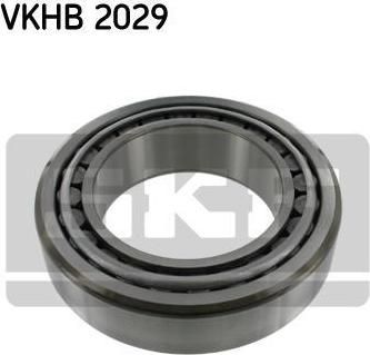 SKF VKHB 2029 подшипник ступицы колеса на SCANIA P,G,R,T - series