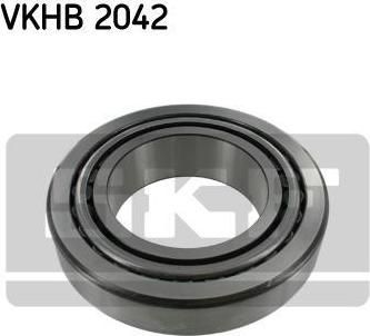 SKF VKHB 2042 подшипник ступицы колеса на VOLVO FH 12