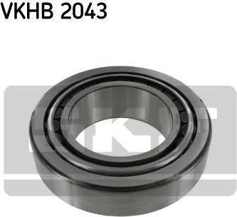 SKF VKHB 2043 подшипник ступицы колеса на DAF 75 CF