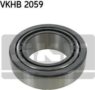 SKF VKHB 2059 подшипник ступицы колеса на MERCEDES-BENZ LK/LN2