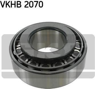 SKF VKHB 2070 подшипник ступицы колеса на DAF 75 CF