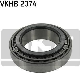 SKF VKHB 2074 подшипник ступицы колеса на DAF LF 45