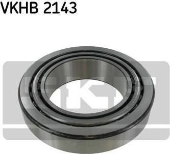 SKF VKHB 2143 подшипник ступицы колеса на DAF F 2800