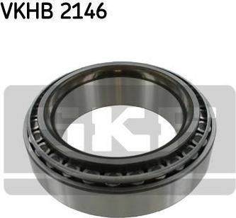 SKF VKHB 2146 подшипник ступицы колеса на DAF 75 CF