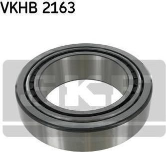 SKF VKHB 2163 подшипник ступицы колеса на MERCEDES-BENZ AROCS