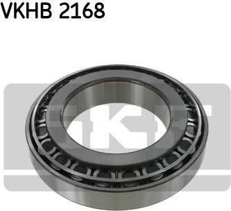 SKF VKHB 2168 подшипник ступицы колеса на IVECO EuroCargo