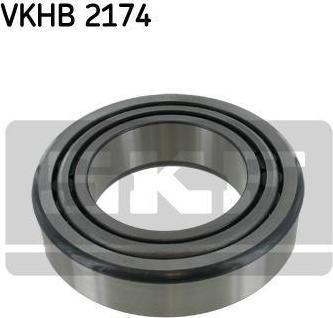 SKF VKHB 2174 подшипник ступицы колеса на MAN F 2000