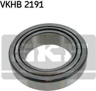 SKF VKHB 2191 Подшипник ступицы (передний внутренний) MB 3/4T-Sprinter (89816505)