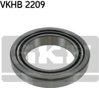 SKF VKHB 2209 подшипник ступицы колеса на IVECO EuroCargo