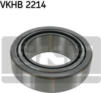 SKF VKHB 2214 подшипник ступицы колеса на IVECO P/PA