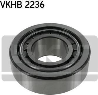 SKF VKHB 2236 подшипник ступицы колеса на DAF 95