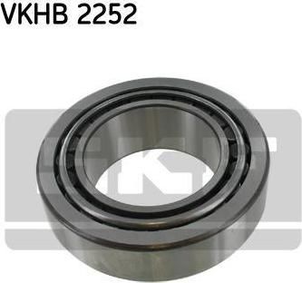 SKF VKHB 2252 подшипник ступицы колеса на IVECO Trakker