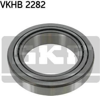 SKF VKHB 2282 подшипник ступицы колеса на IVECO EuroCargo