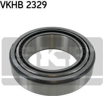 SKF VKHB 2329 подшипник ступицы колеса на MERCEDES-BENZ AROCS