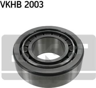 SKF VKHB2003 Подшипник ступицы 45x55x120 Mercedes Benz Atego 18T->L-LP/MK-SK/Actros I+II