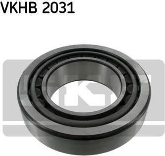 SKF VKHB2031 Подшипник ступицы, BPW Volvo F10-12, rear, inside