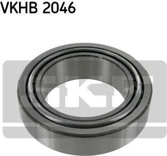 SKF VKHB2046 Подшипник ступицы MAN, Renault, Volvo 75x115x31 (33015)