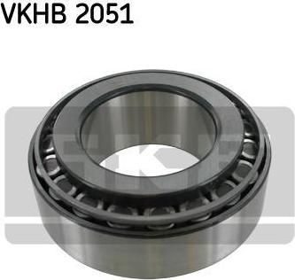 SKF VKHB2051 Подшипник ступицы MAN M90, MB Atego, LK/LN2, MK, Volvo F10-12, front, inside