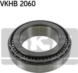 SKF VKHB2060 Подшипник ступицы MERCEDES/RENAULT/OPEL/VW (2D0 501 319 B)