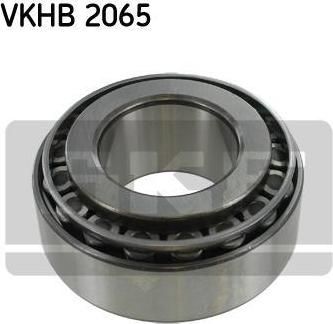 SKF VKHB2065 Подшипник ступицы MB LK/LN2, RVI, Volvo FL6, front, outside