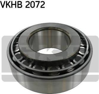 SKF VKHB2072 Подшипник ступицы BPW, MAN, MB, передний внутренний (70x150x54) 32314A