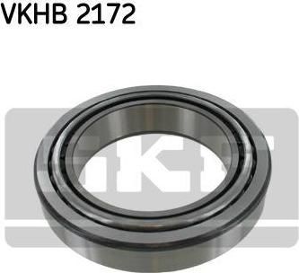 SKF VKHB2172 Подшипник ступицы MAN 106x160x37,11mm (331974 A/Q)