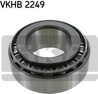 SKF VKHB2249 Подшипник ступицы передней одиночный Iveco Eurocargo