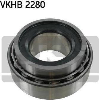 SKF VKHB2280 Подшипник ступицы (BT1-0084/Q) MB Actros/Atego Setra S431 задняя ступица