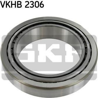 SKF VKHB2306 Подшипник ступицы MB Atego 1800-/Actros