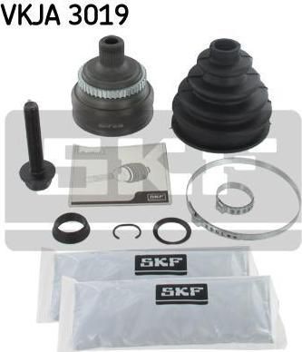 SKF VKJA 3019 шарнирный комплект, приводной вал на AUDI 80 (89, 89Q, 8A, B3)