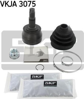 SKF VKJA 3075 шарнирный комплект, приводной вал на FIAT STILO (192)