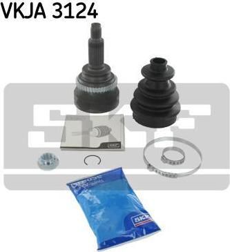 SKF VKJA 3124 шарнирный комплект, приводной вал на SUZUKI WAGON R+ (MM)