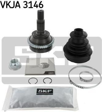 SKF VKJA 3146 шарнирный комплект, приводной вал на ROVER 800 (XS)
