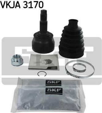 SKF VKJA 3170 шарнирный комплект, приводной вал на FIAT STILO (192)