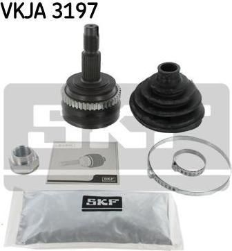 SKF VKJA 3197 шарнирный комплект, приводной вал на LANCIA KAPPA (838A)