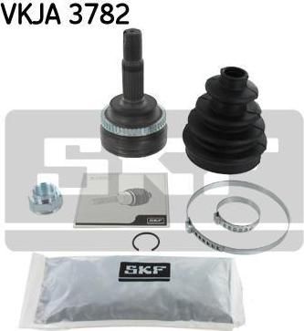 SKF VKJA 3782 шарнирный комплект, приводной вал на TOYOTA YARIS VERSO (_NLP2_, _NCP2_)
