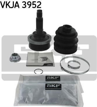 SKF VKJA 3952 шарнирный комплект, приводной вал на MAZDA 626 III (GD)