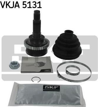 SKF VKJA 5131 шарнирный комплект, приводной вал на MAZDA 323 F V (BA)