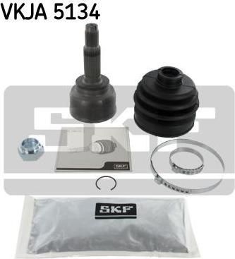 SKF VKJA 5134 шарнирный комплект, приводной вал на MAZDA 323 III Hatchback (BF)