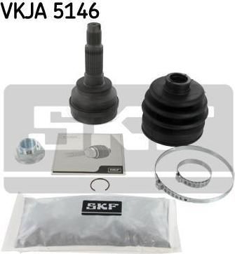 SKF VKJA 5146 шарнирный комплект, приводной вал на MAZDA 323 F VI (BJ)