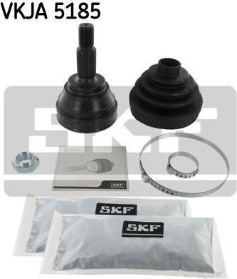 SKF VKJA 5185 шарнирный комплект, приводной вал на AUDI 80 (81, 85, B2)