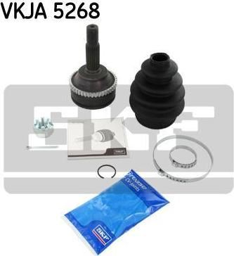 SKF VKJA 5268 шарнирный комплект, приводной вал на RENAULT MEGANE I (BA0/1_)