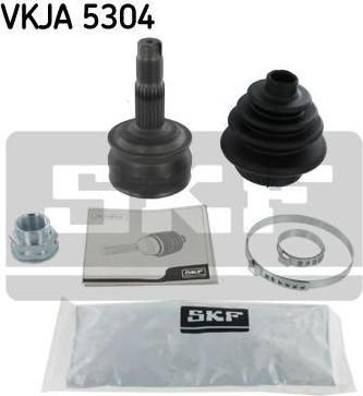 SKF VKJA 5304 шарнирный комплект, приводной вал на FIAT CINQUECENTO (170)